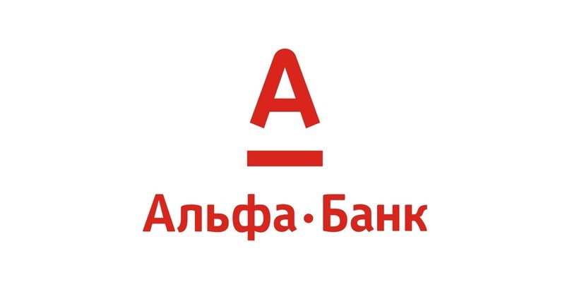 Логотип Альфабанка