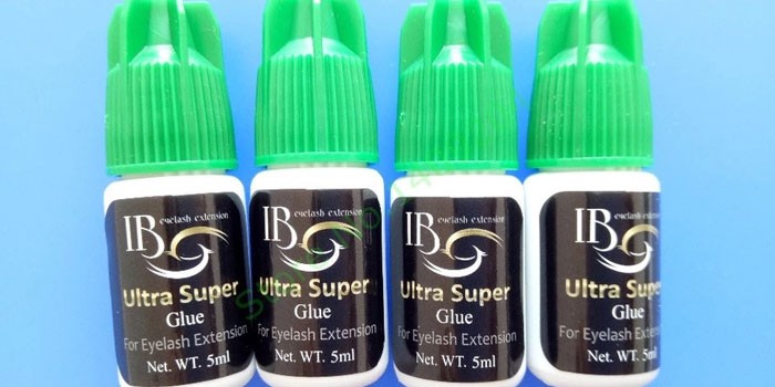 Гипоаллергенный клей для наращивания ресниц  I-Beauty Ultra Super