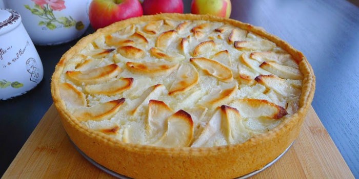 Классический цветаевский яблочный пирог