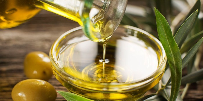 Пиала с оливковым маслом