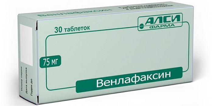 Препарат Венлафаксин
